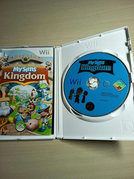 Wii mysims kingdom,