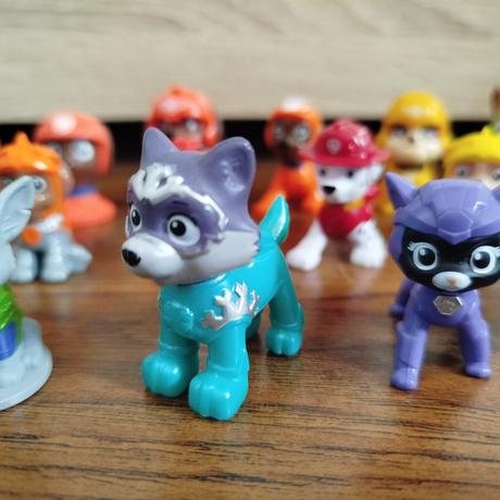 Figúrky paw patrol - kus 0,50 centov,