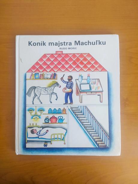 Rudo moric - koník majstra machuľu, 