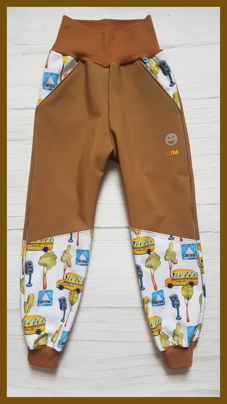 Softshellové nohavice, 80 - 152