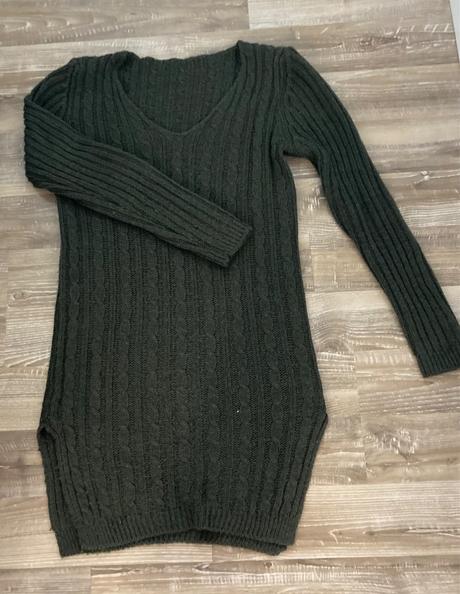 Predĺžený sveter/pulóver, 