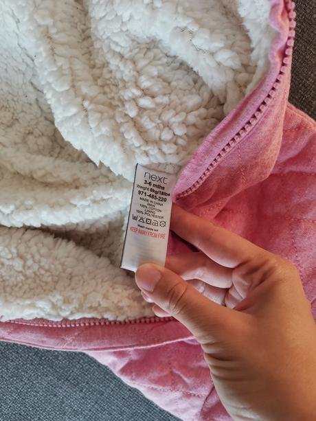 Zimný overal s rukavičkami, next,68