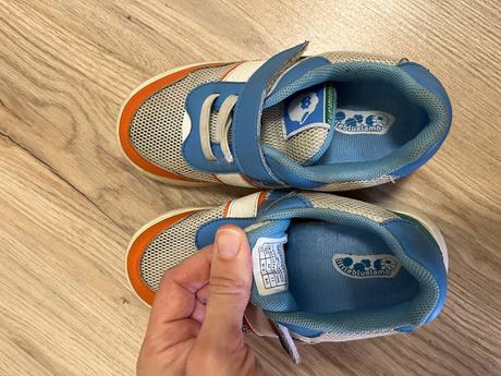 Tenisky, little blue lamb,29