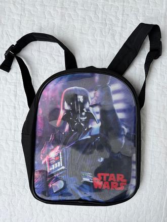 Batoh star wars cierny, maly,