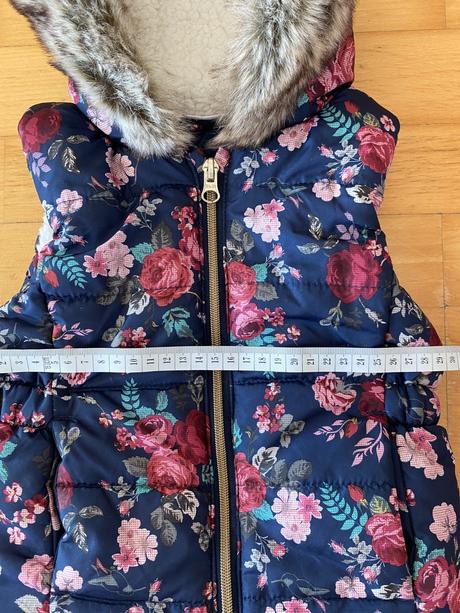 Teplá vesta, f&f,104