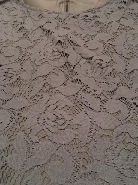 Čipkované tričko - veľ.xxl, xxl