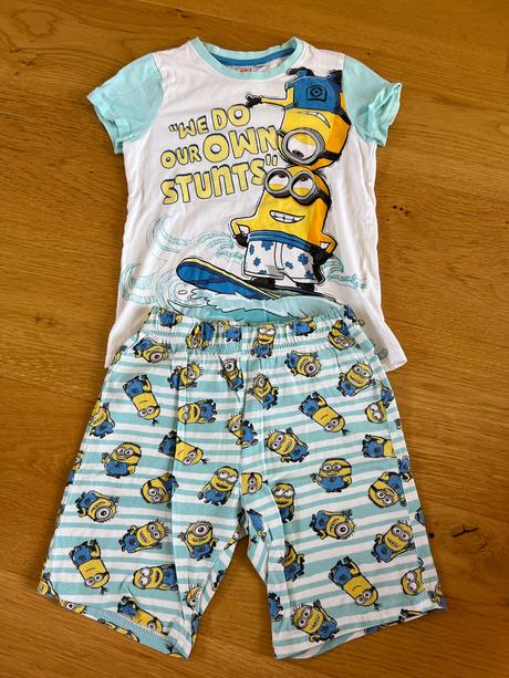 Letne detske pyzamo minions, lupilu,122