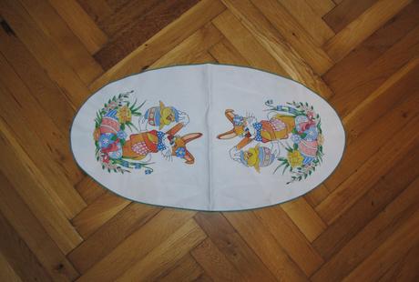 Obrus na veľkú noc, 