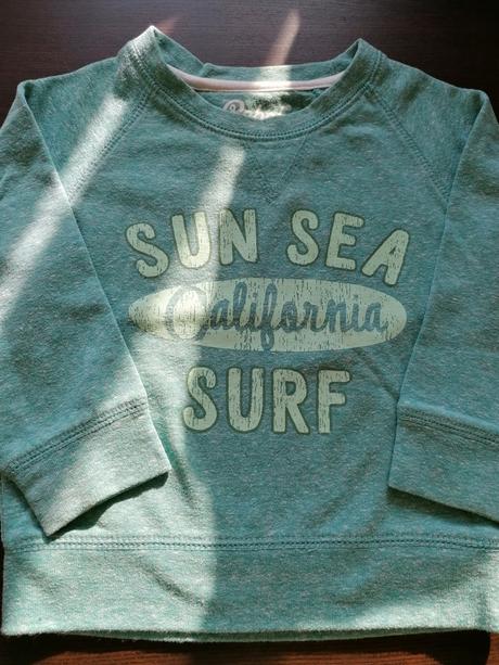 Mikina s napisom, primark,98