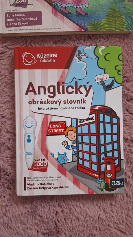Albi kuzelne čítanie, 