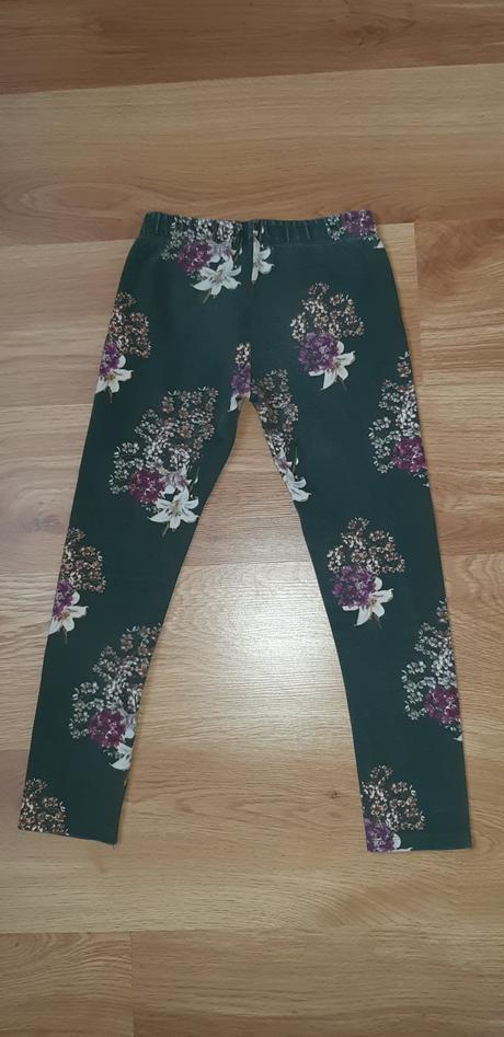 Legínové nohavice zara 9/10 r, zara,140