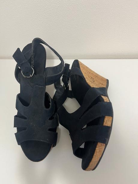 Letné sandále, deichmann,39