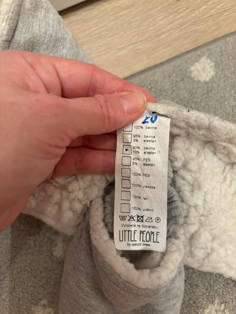 Capačky little people, little people,80