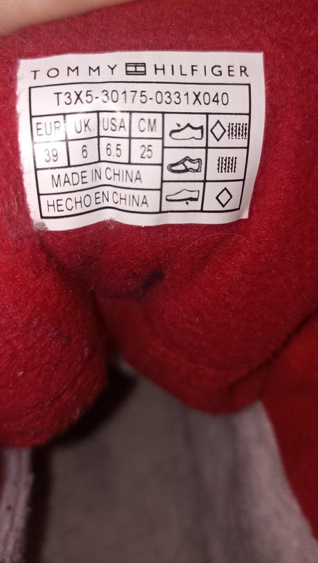 Zimné topánky - snehule, tommy hilfiger,39