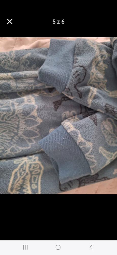 Teple pyzamka, carter's,110