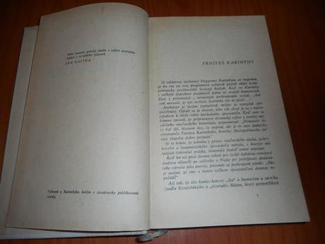 Krivé zrkadlo, frigyes karynthy,