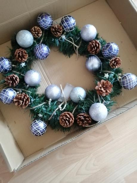 Veľký vianočný svietiaci veniec, 