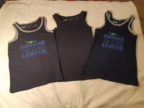 3x tielko 110/116, lupilu,110