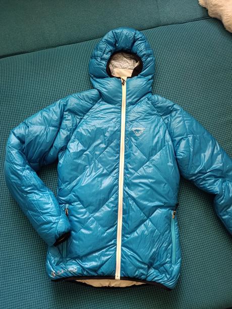 Dynafit paperová bunda vel.s, s