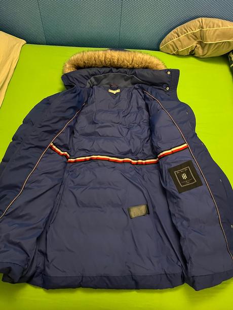 Vetrovka th, tommy hilfiger,s