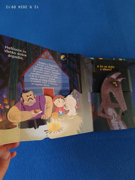 Knižka červená čiapočka, 