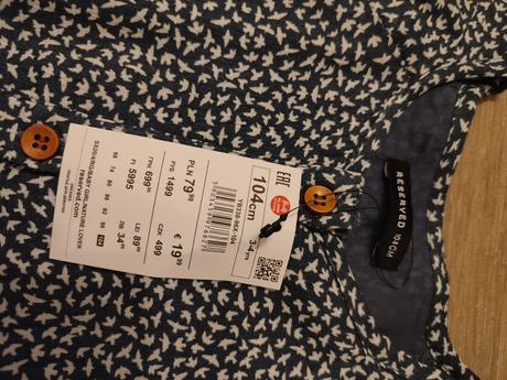 Dievčenské šaty, reserved,104