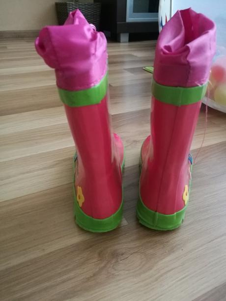 Dievčenské gumaky veľkosť 26, befado,26