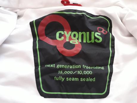 Prechodná bunda cygnus  2ks, 140