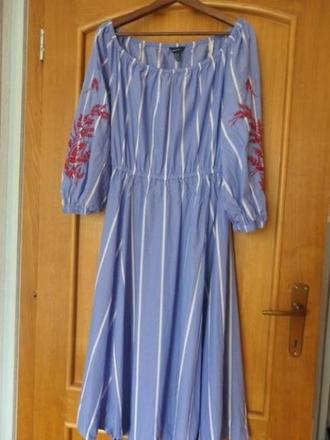 Gant luxusne kvalitne vysivane letne saty m/l, gant,m