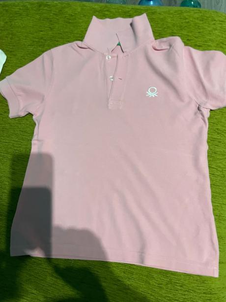 Polokošeľa, benetton,l