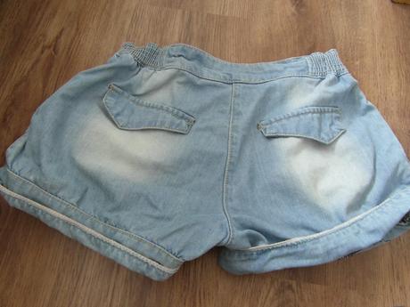 Rifľové šortky, s