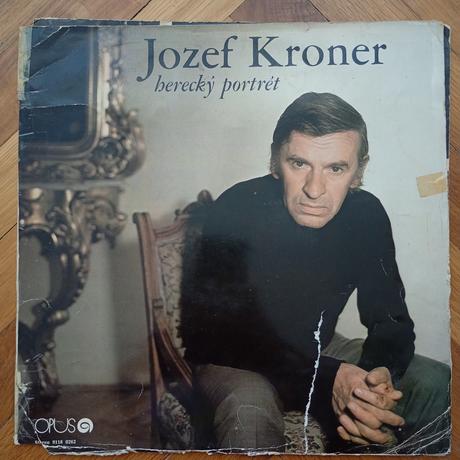Zberateľská lp - jozef króner - herecký portrét,