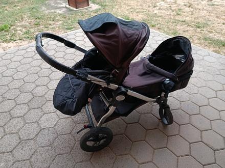 Súrodenecký kočík baby jogger city select, baby jogger,baby jogger city select