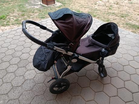 Súrodenecký kočík baby jogger city select, baby jogger,baby jogger city select