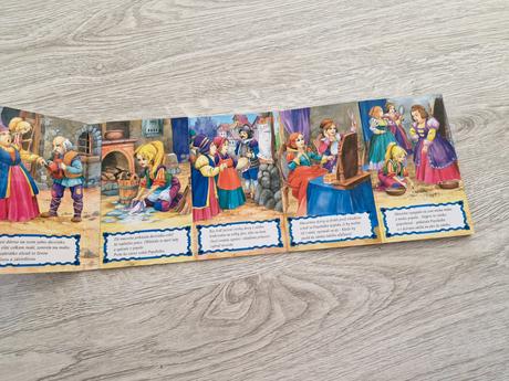 Leporelo popoluška, 