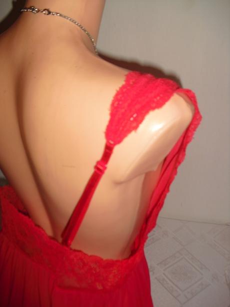 Luxusna babydoll kosielka, l