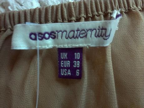 Tehotenská tunika zn asos maternity veľ.38-46, 