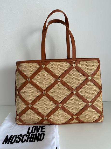 Shopperka moschino, love moschino