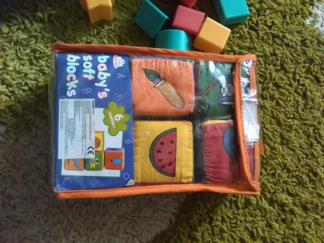 Penové kocky pre najmensich, 