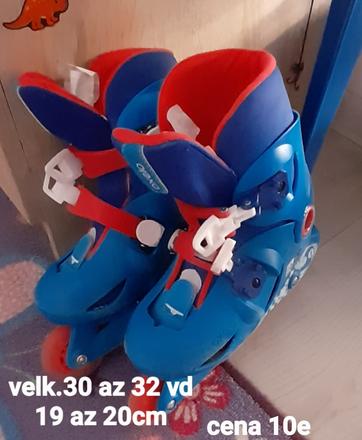 Kolieskové korcule, 30