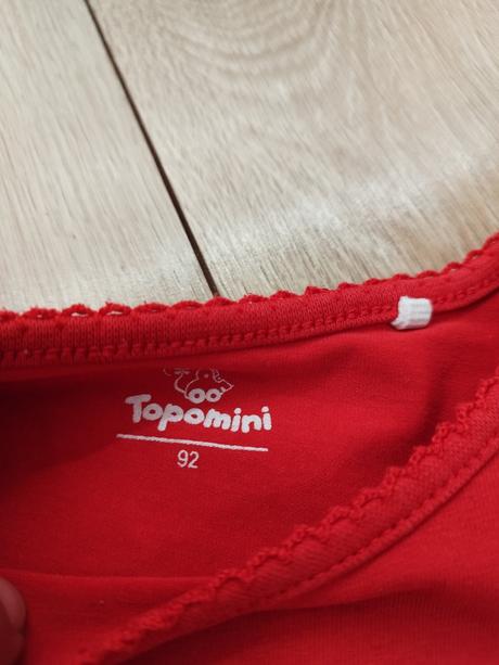 Tričko, topomini,92