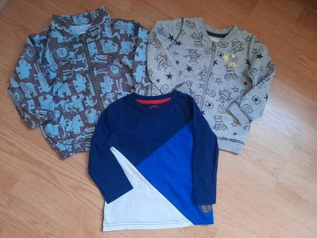 Balik- bunda a 2x mikina, 86–98