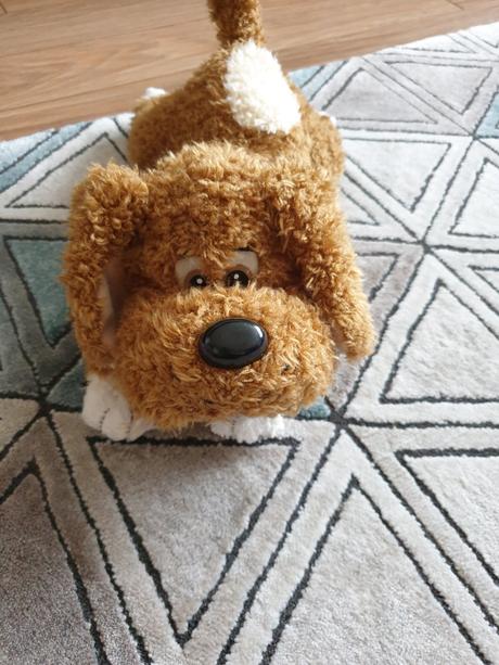 Plyšový psík cca 30 cm,