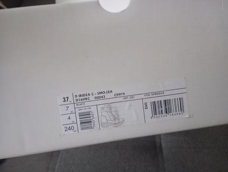 Zimné topánky geox, geox,37