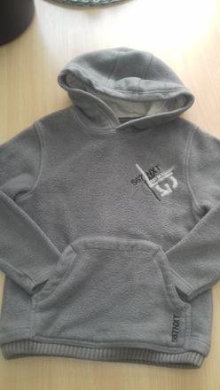 Flisová mikina na 8r., next,134