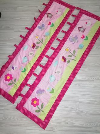 Mantinel k posteli / postieľke, šírka (cm): 50,dĺžka (cm): 180