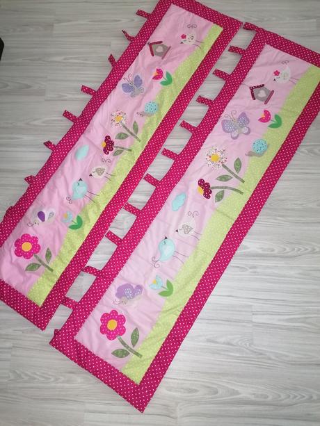 Mantinel k posteli / postieľke, šírka (cm): 50,dĺžka (cm): 180