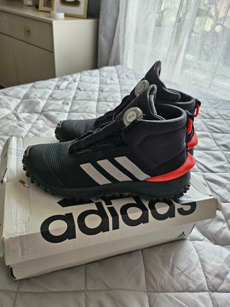 Chlapčenské zimné topánky, adidas,38