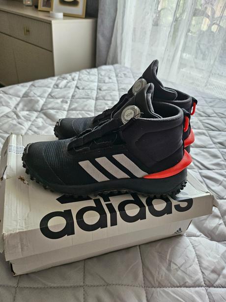 Chlapčenské zimné topánky, adidas,38