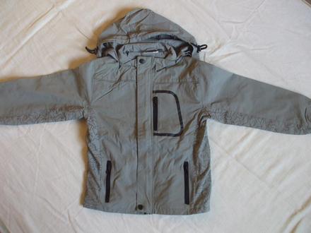 Nepremokavá prechodná bunda, 128